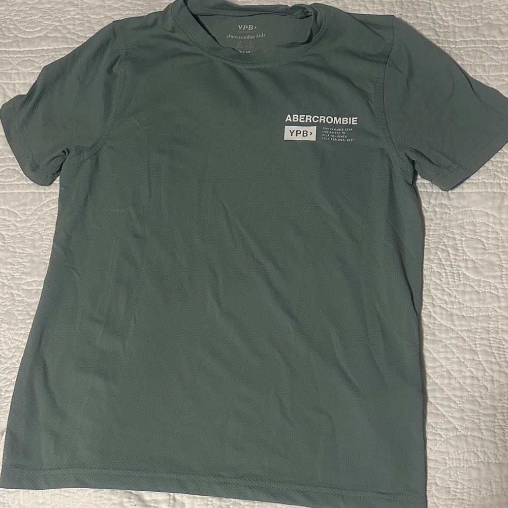 Abercrombie & Fitch Kids Teal Short Sleeve Tee